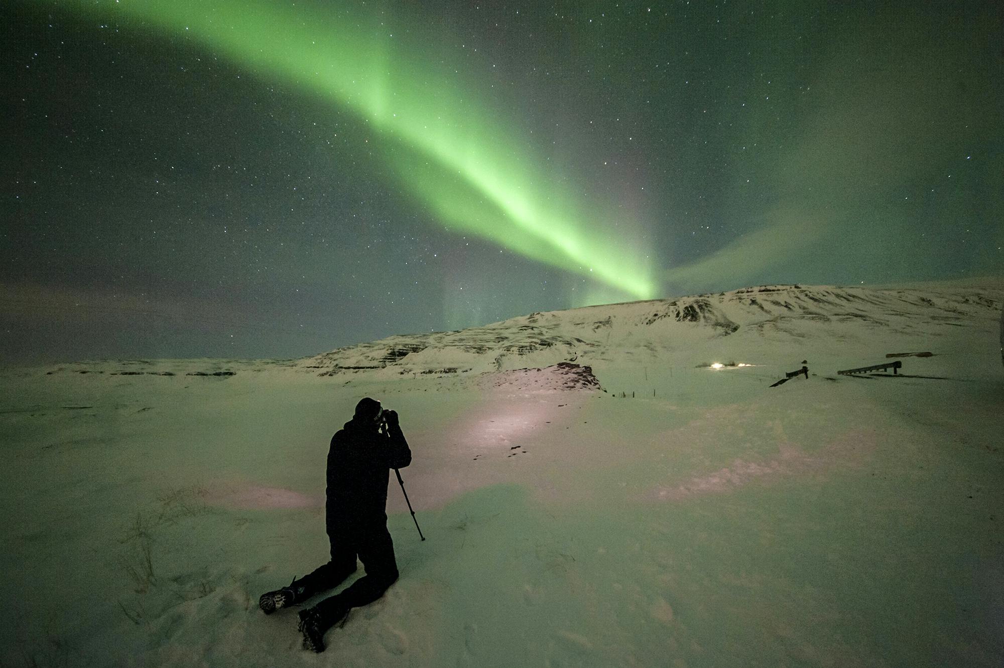 Northern Lights Photography Small Group Tour