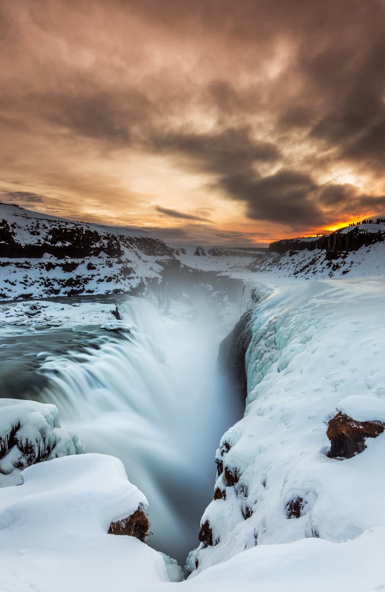 Product image for 3 Day Winter Package with Golden Circle, South Coast & Aurora 