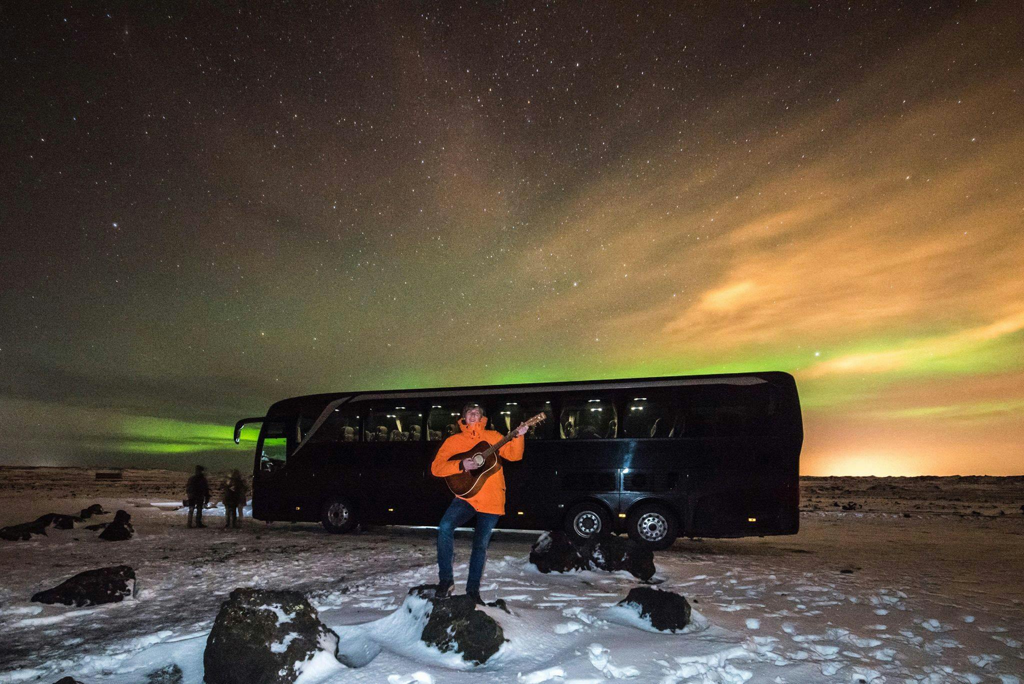 Product image for Northern Lights Bus Tour From Reykjavík