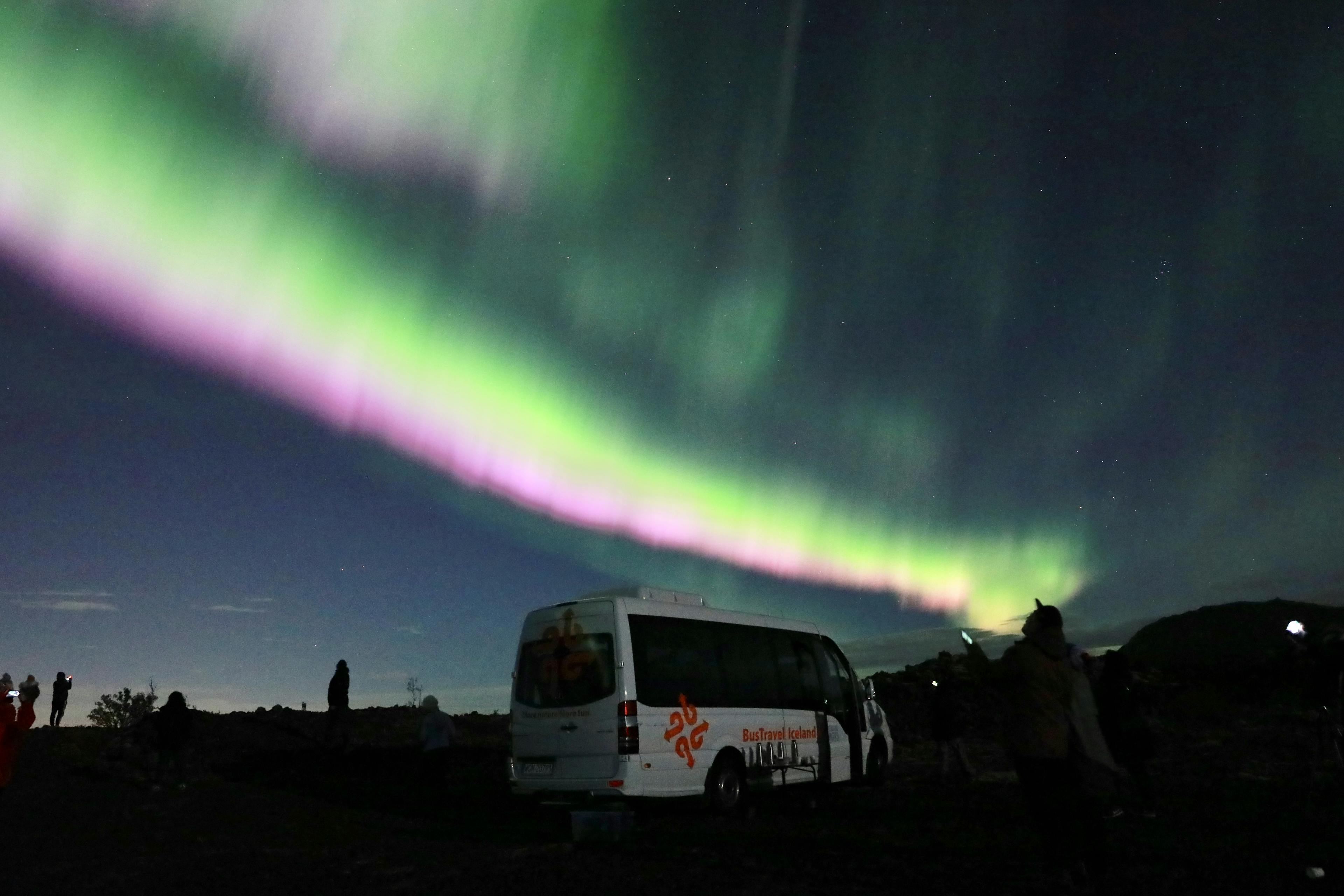 Northern Lights Small Group Minibus Tour