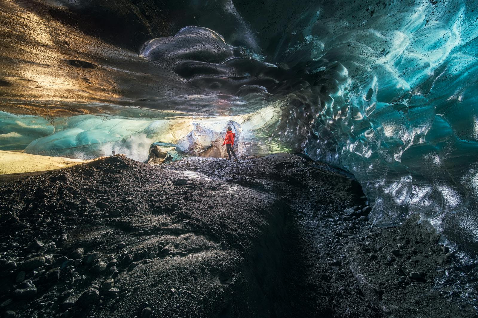 Product image for Aurora Ice Cave Tour