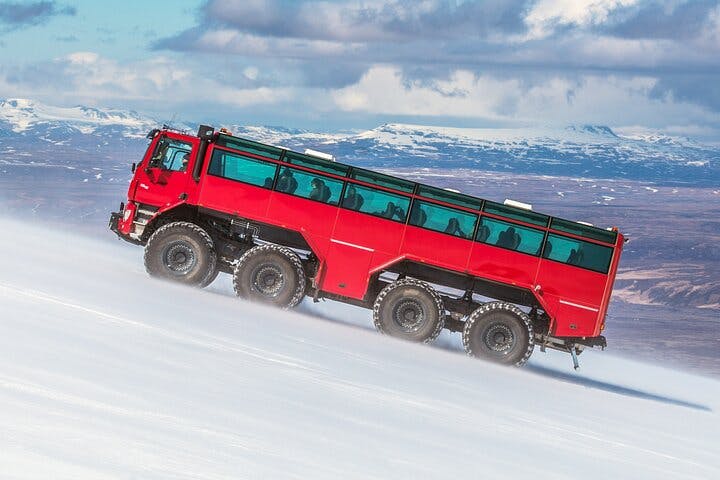 Product image for ICE CAVE and GLACIER Expedition - Unique Langjökull Glacier Tour