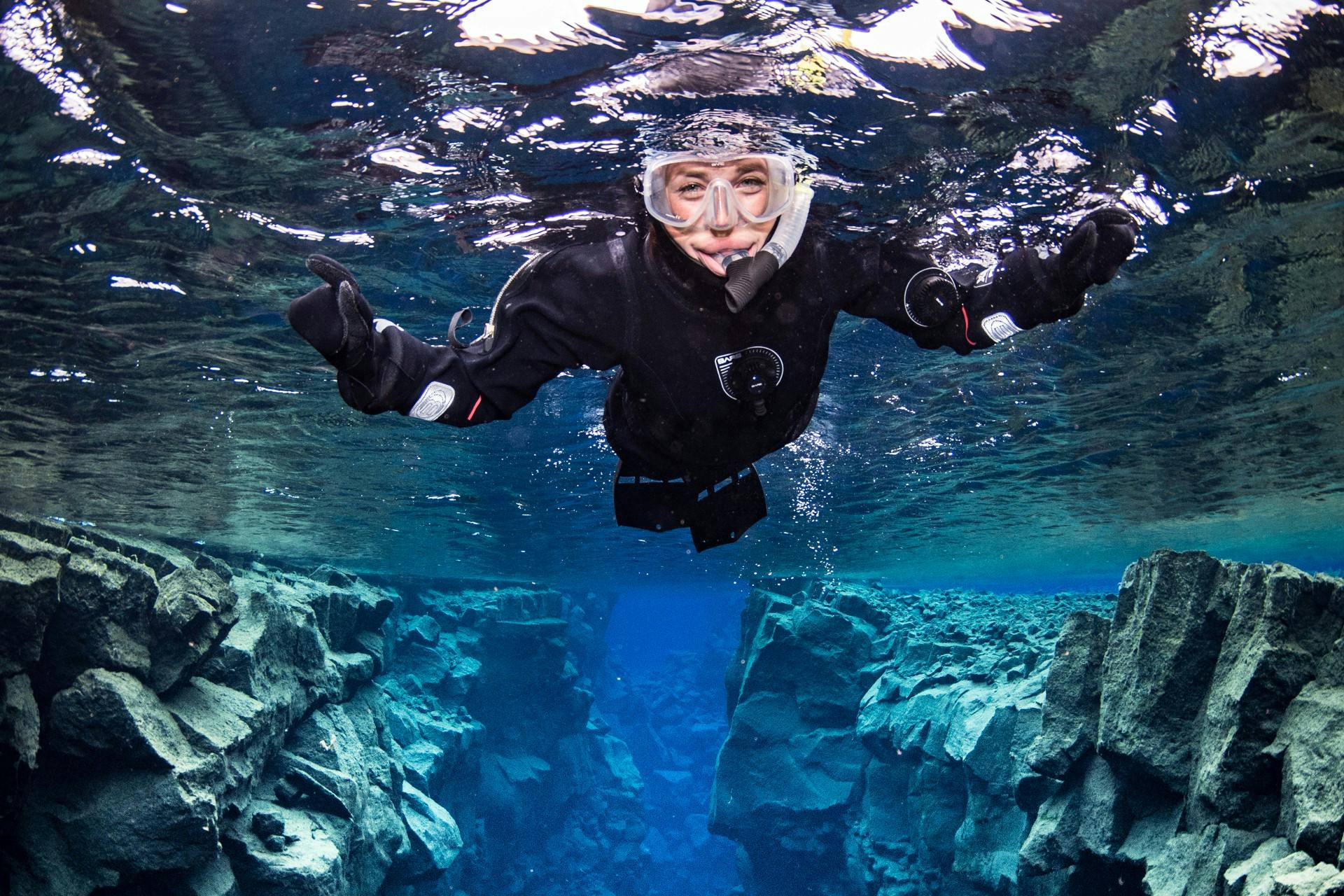 Product image for Snorkeling Silfra tour - meet on location