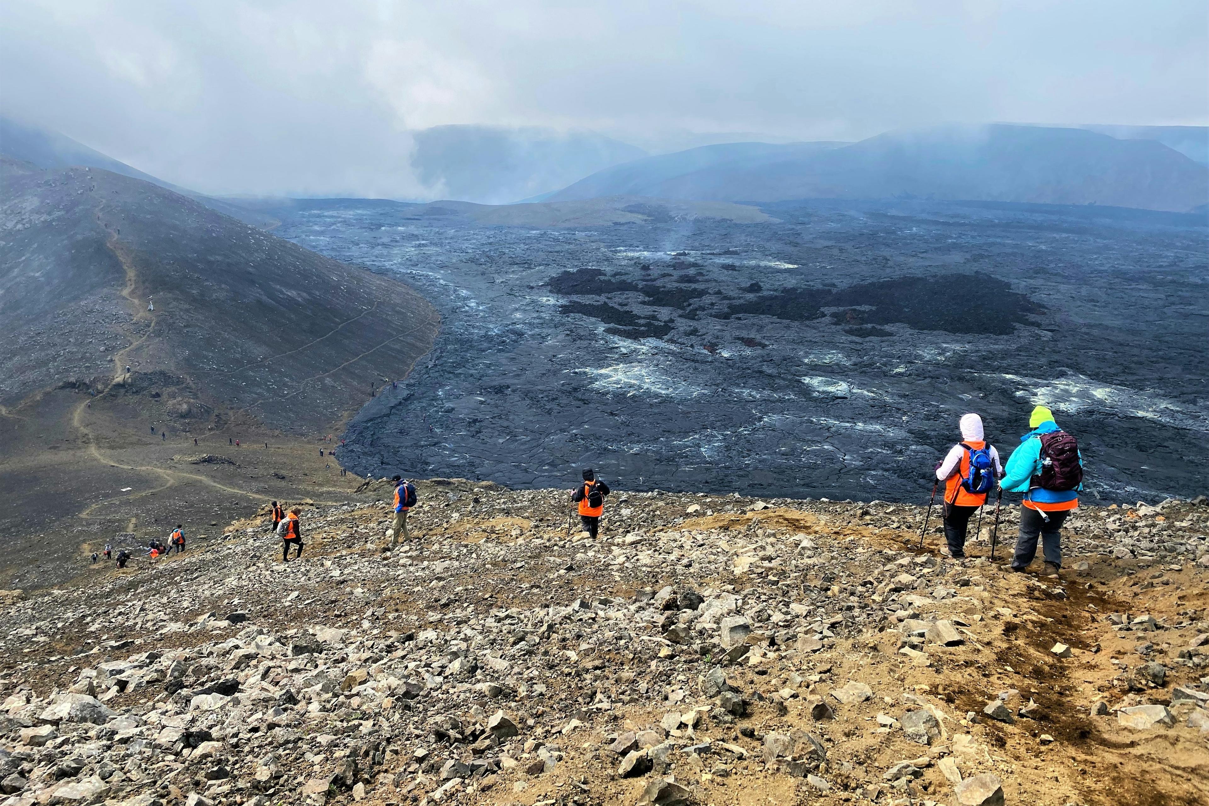 Product image for Hike to Volcanic Eruption Sites & Reykjanes Tour